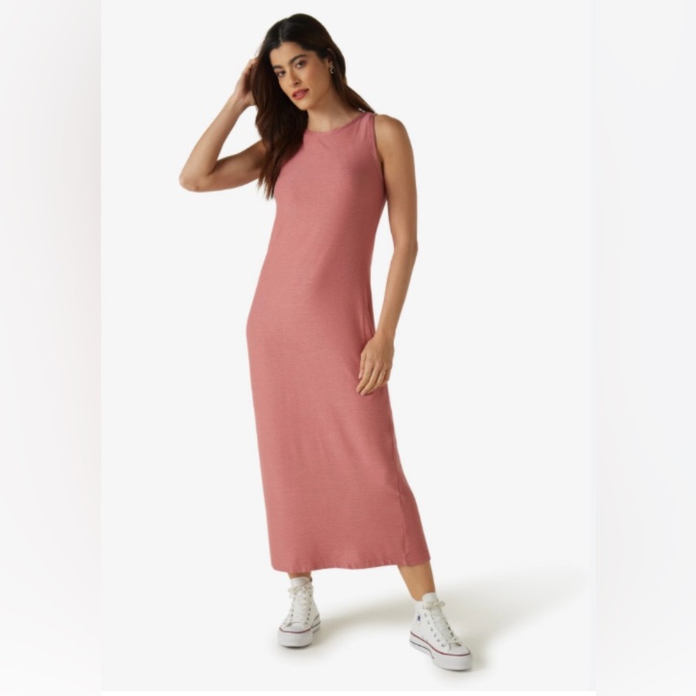 FSL + Apparel Dark Peach Long Dress | New without Tags